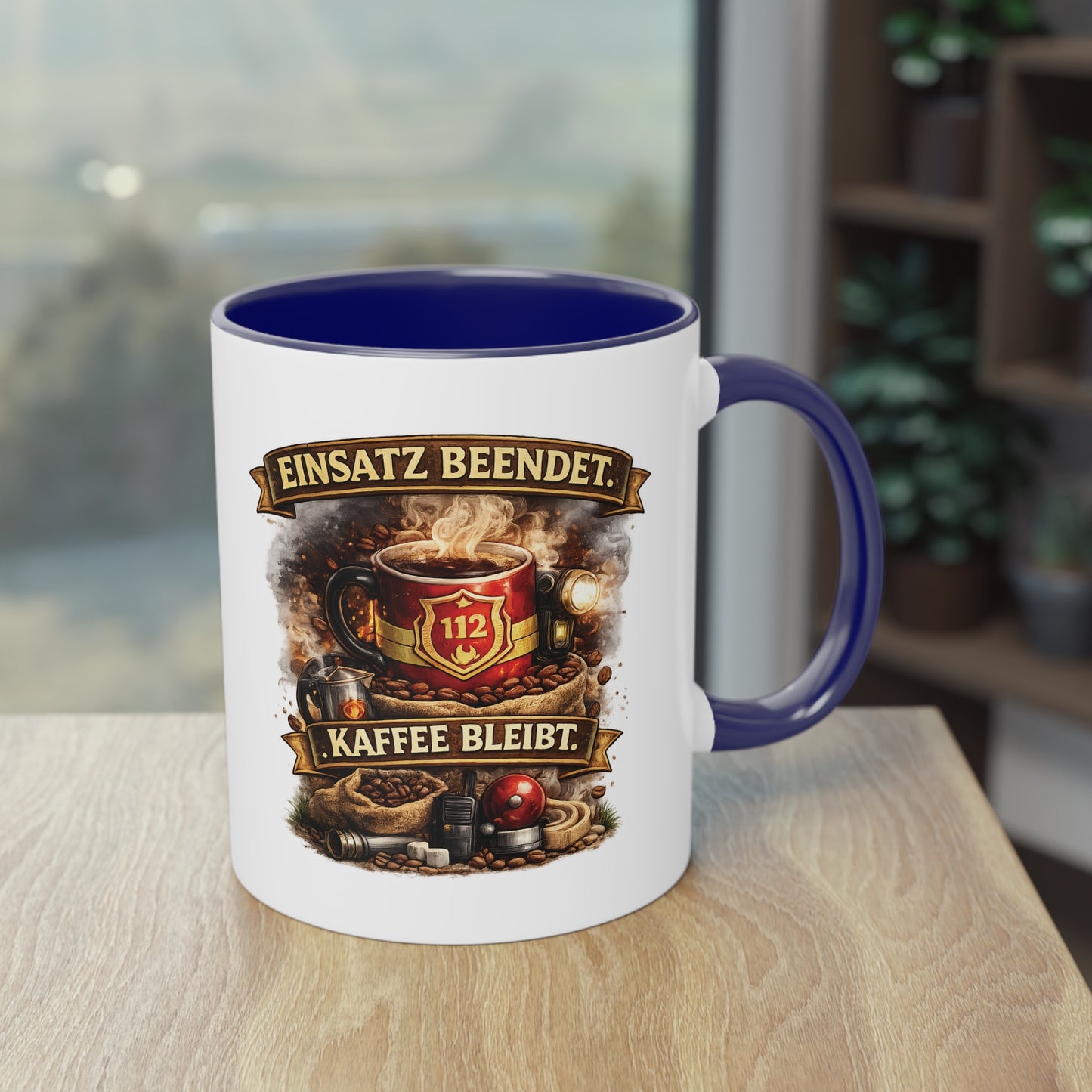 Einsatz beendet. Kaffee bleibt. ☕🚒🔥