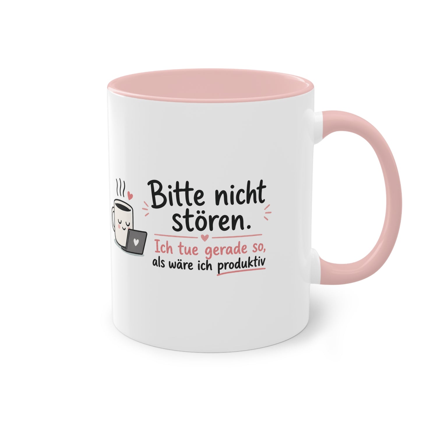 Bitte nicht stören. – Ich tue gerade so, als wäre ich produktiv.