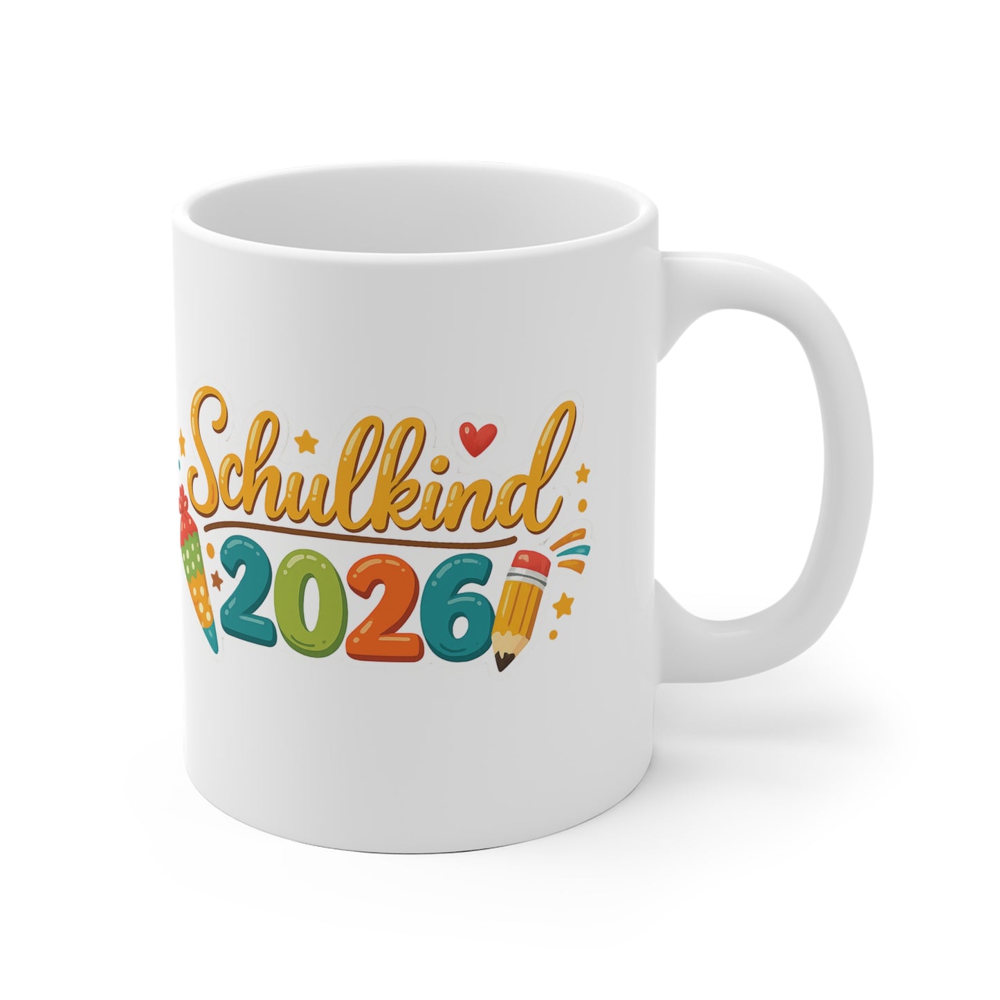 Tasse „Schulkind 2026“