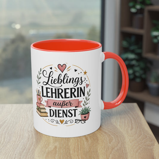 Lieblingslehrerin außer Dienst 🍎📚💗
