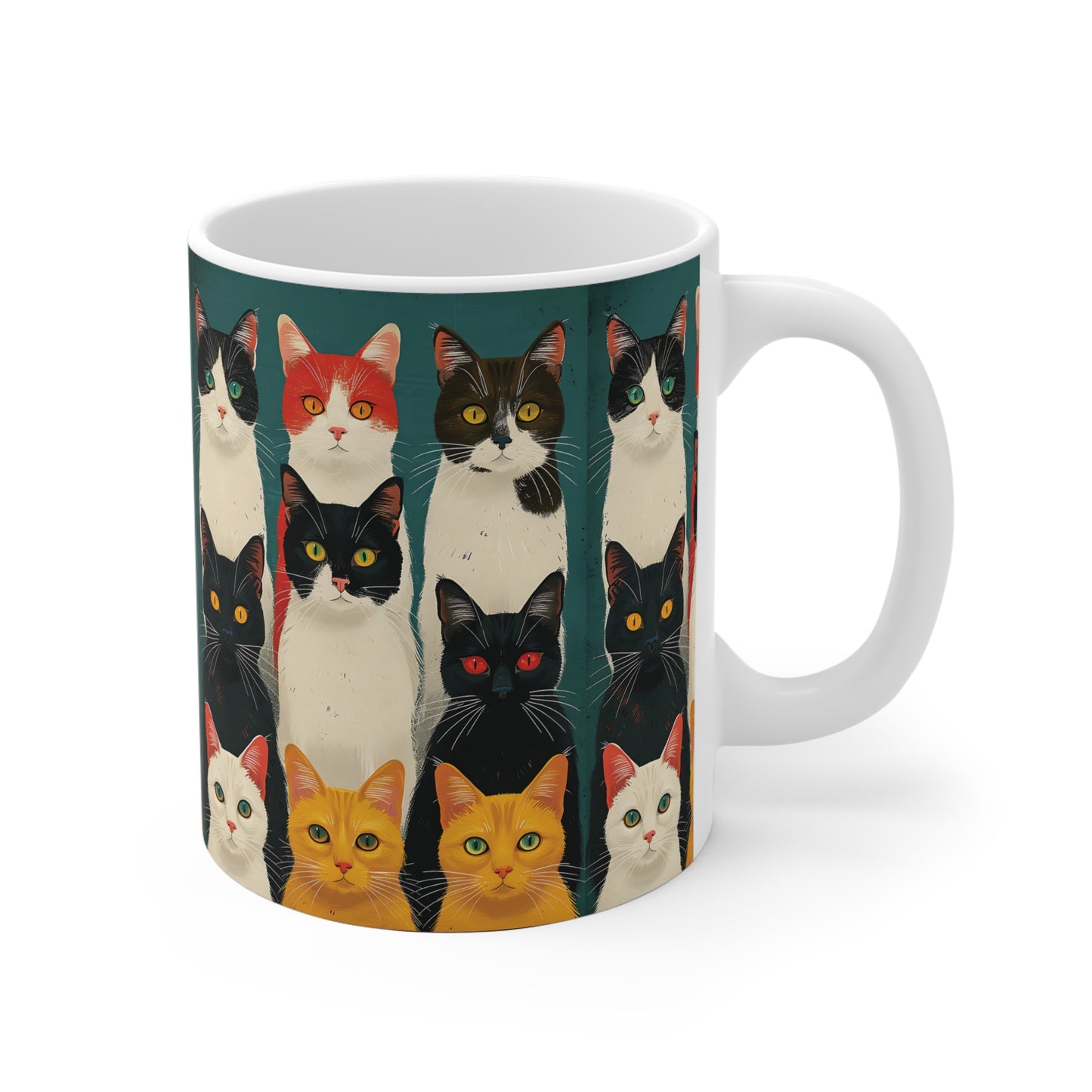 Katzen-Tasse – Stilvolles Design für echte Katzenliebhaber 🐱✨☕