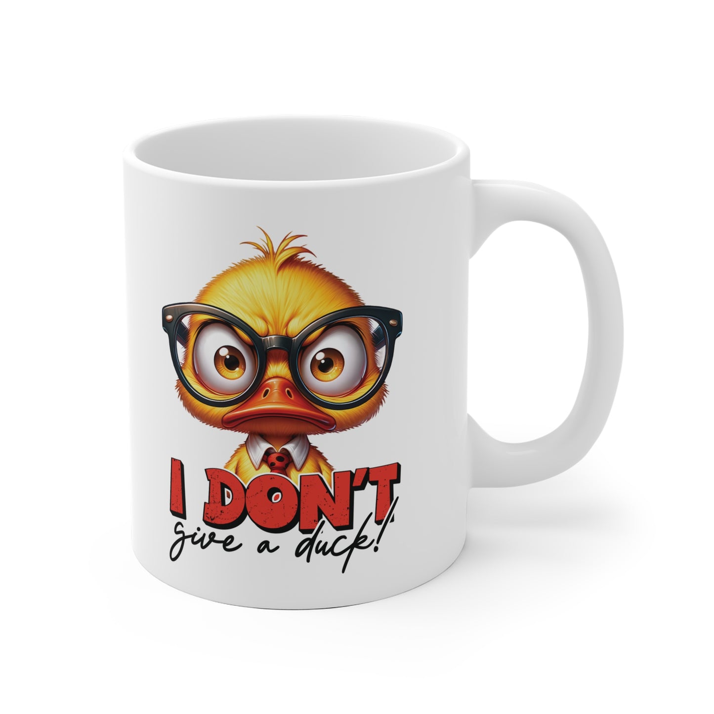 I Don't Give a Duck Ente Tasse