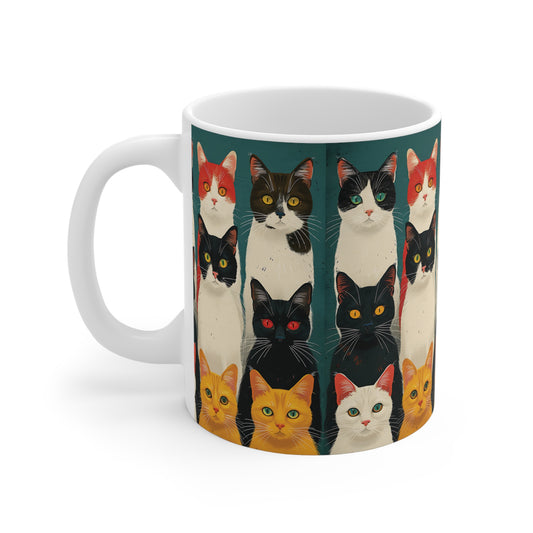 Katzen-Tasse – Stilvolles Design für echte Katzenliebhaber 🐱✨☕