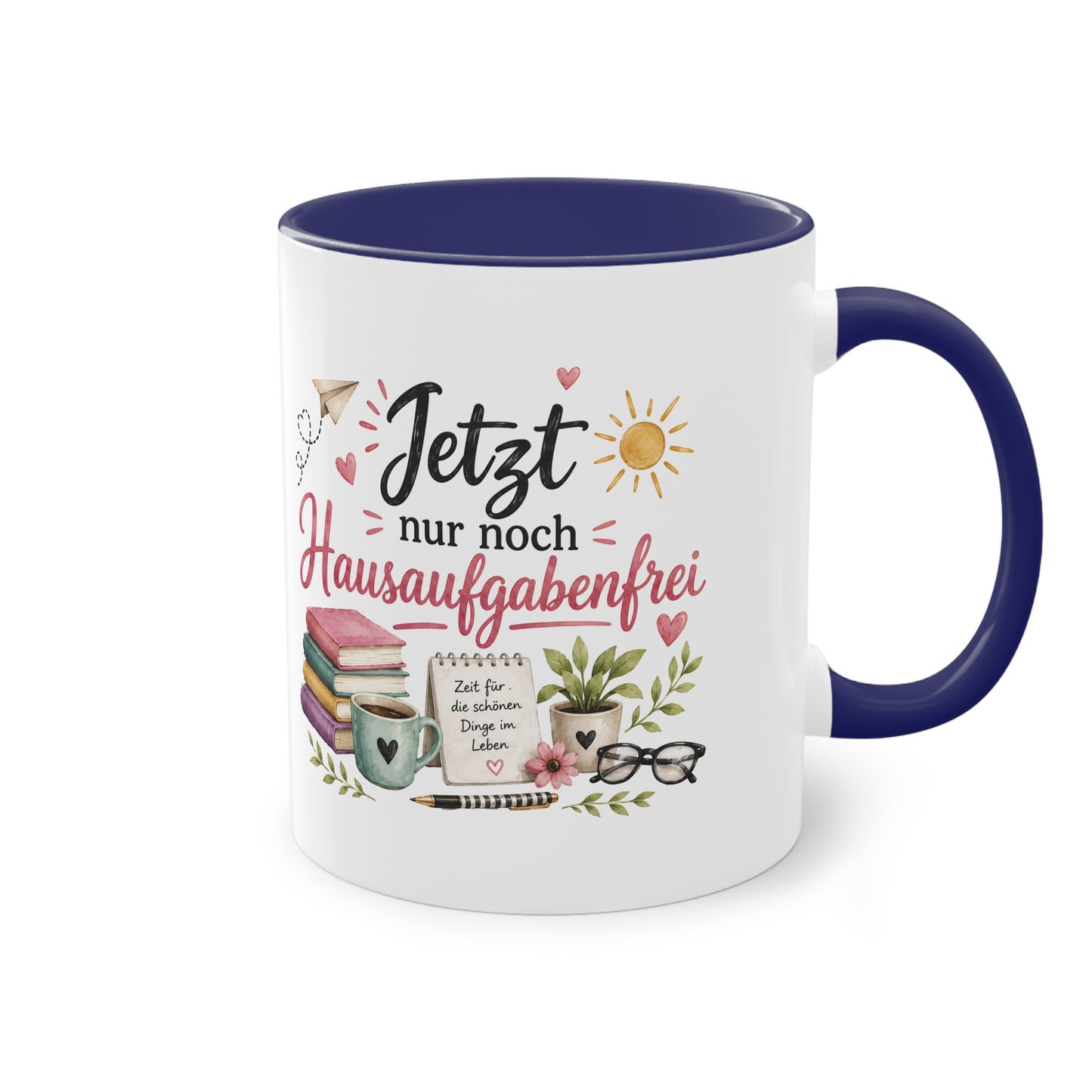Jetzt nur noch Hausaufgabenfrei 🍎📚☕💗