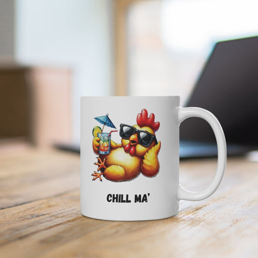 Chill Ma Huhn Tasse