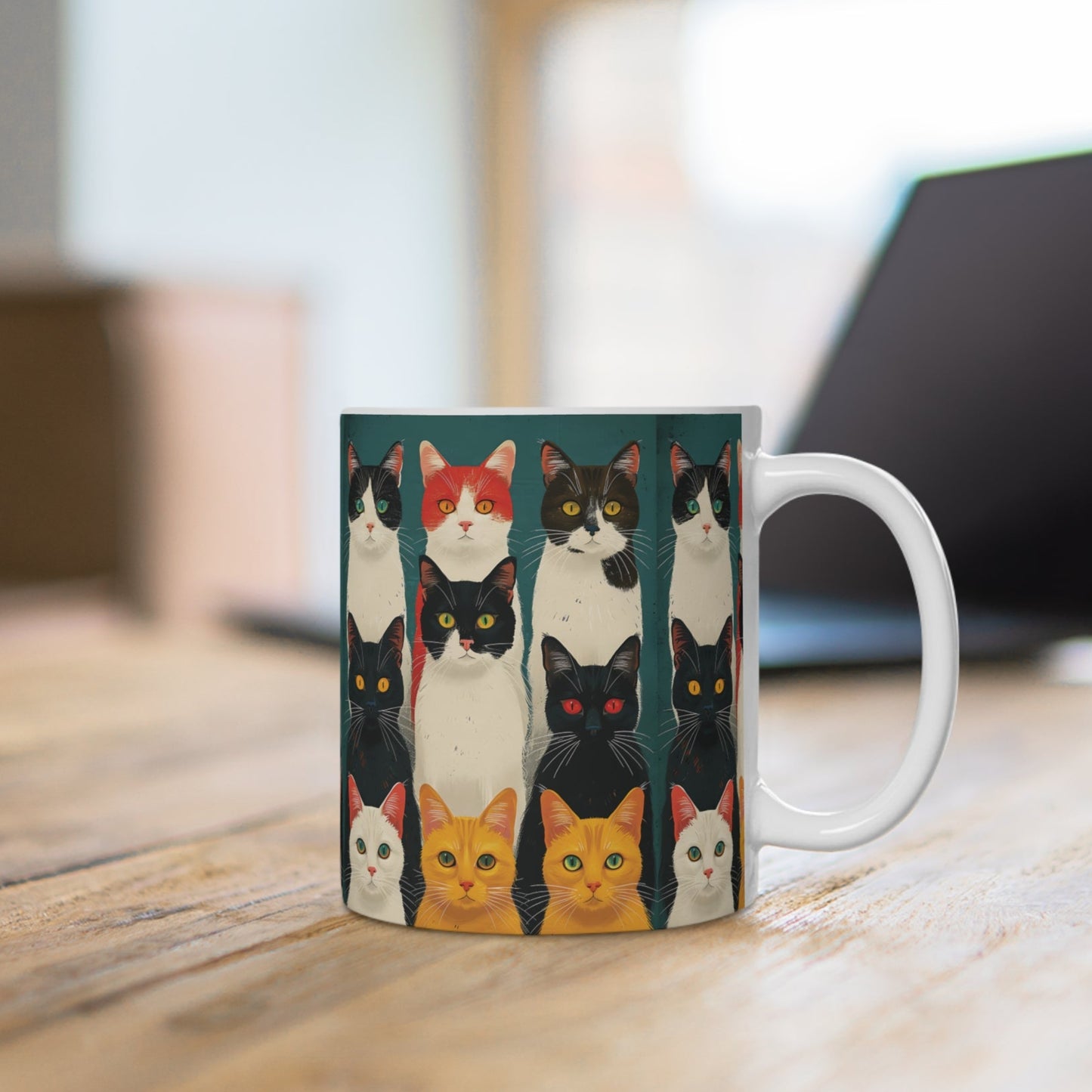 Katzen-Tasse – Stilvolles Design für echte Katzenliebhaber 🐱✨☕