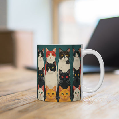 Katzen-Tasse – Stilvolles Design für echte Katzenliebhaber 🐱✨☕
