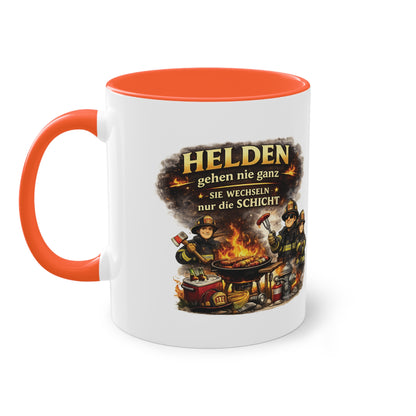 Helden gehen nie ganz – sie wechseln nur die Schicht 🔥🚒🌭