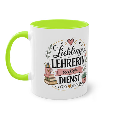 Lieblingslehrerin außer Dienst 🍎📚💗