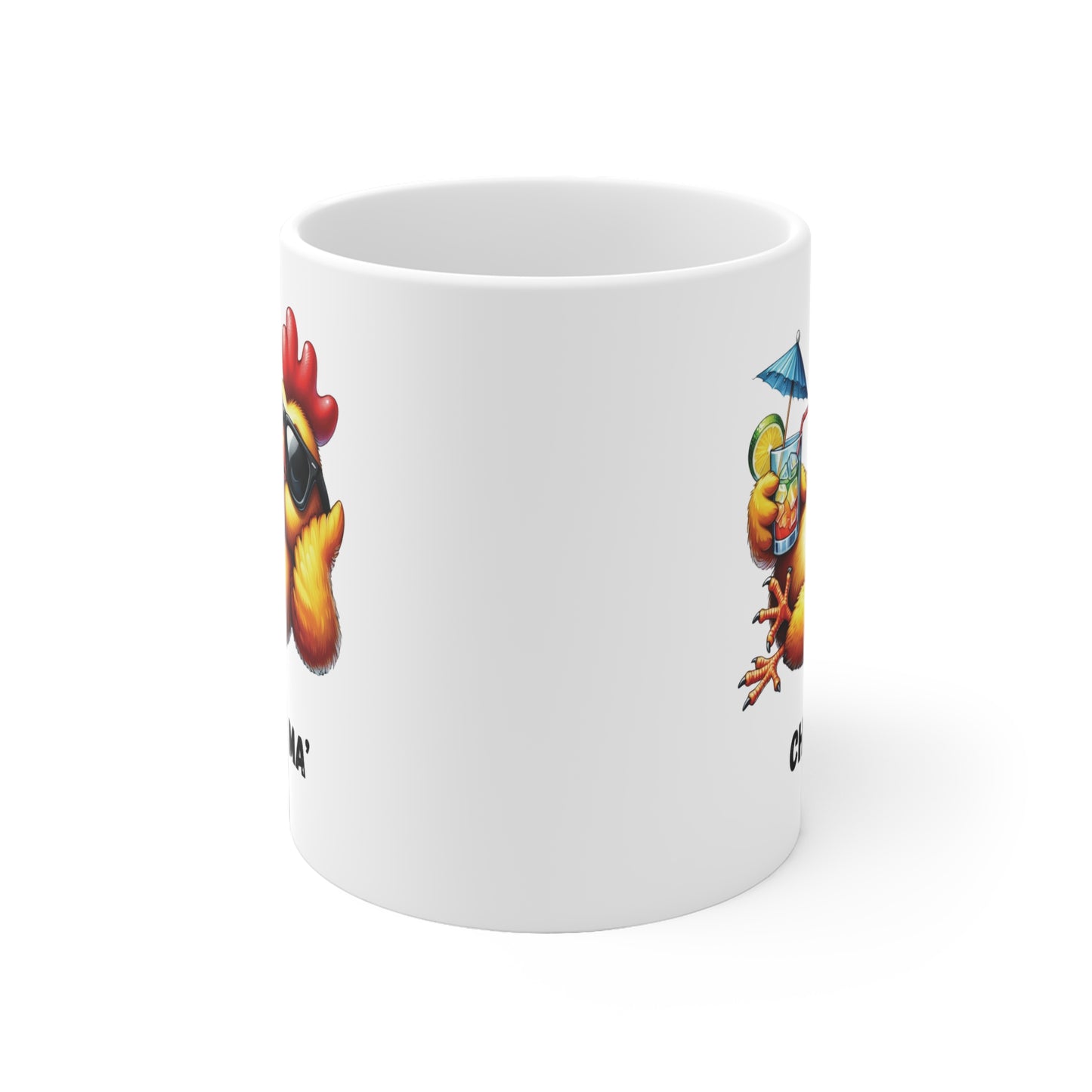 Chill Ma Huhn Tasse