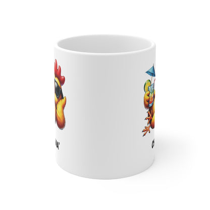 Chill Ma Huhn Tasse