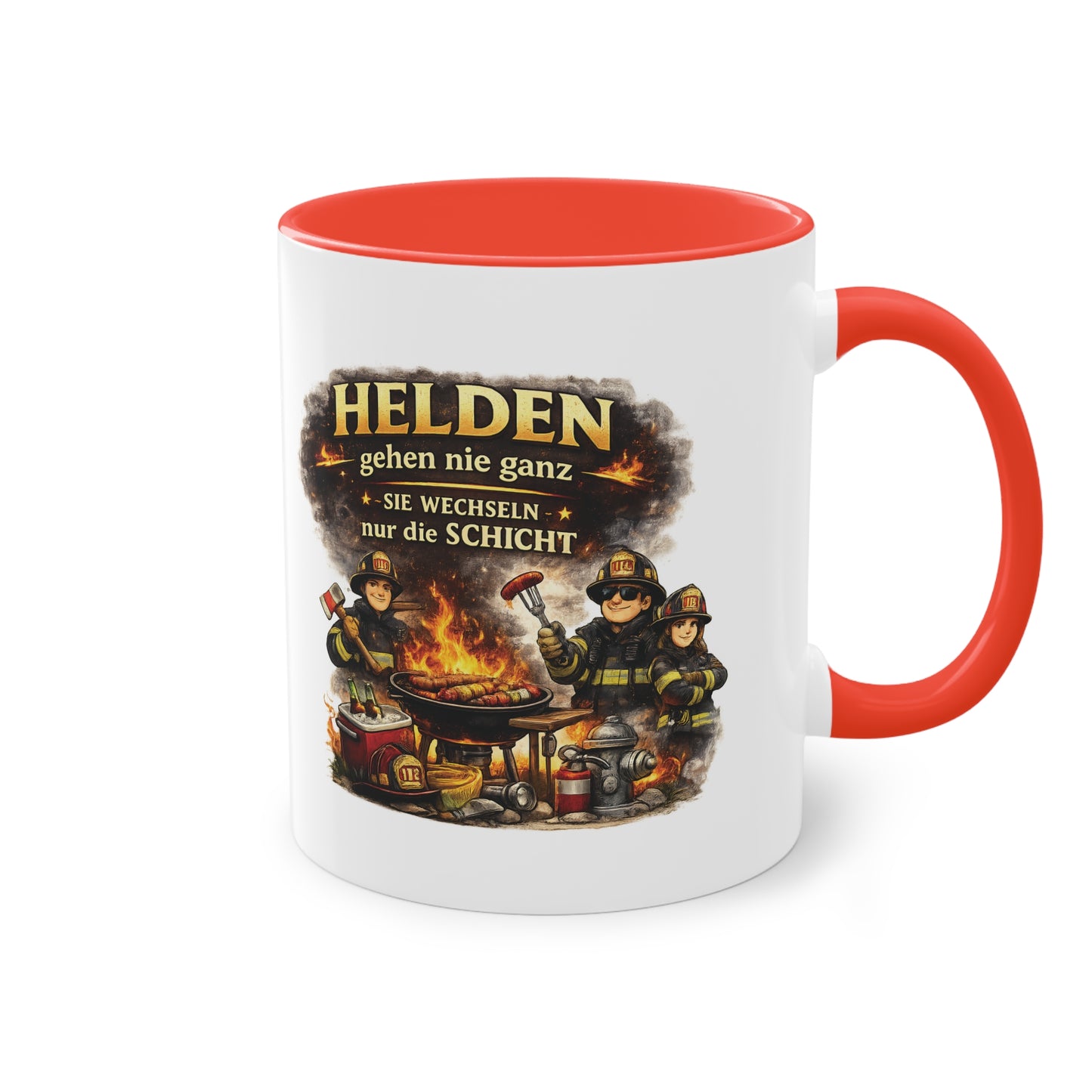 Helden gehen nie ganz – sie wechseln nur die Schicht 🔥🚒🌭