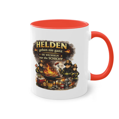 Helden gehen nie ganz – sie wechseln nur die Schicht 🔥🚒🌭