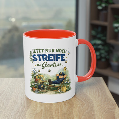 Jetzt nur noch Streife im Garten ☀️🌼🚓
