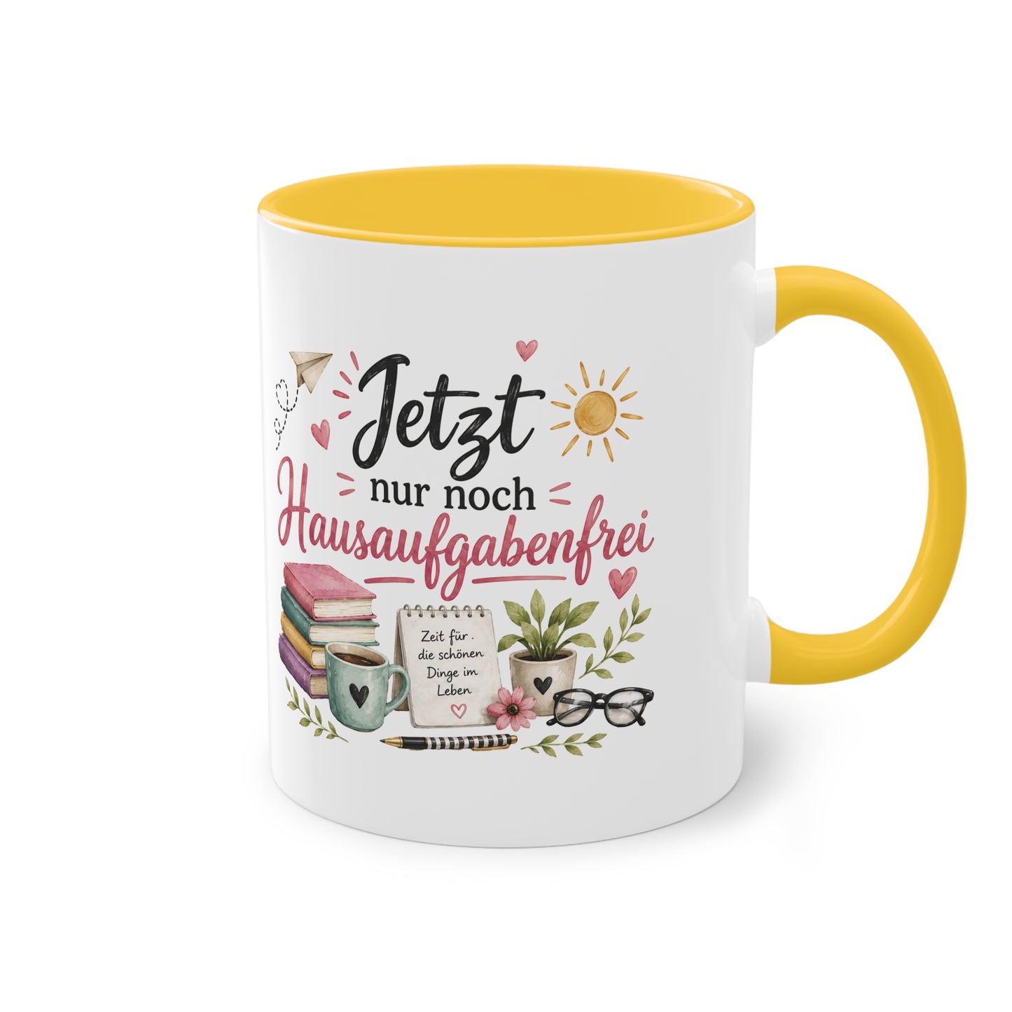 Jetzt nur noch Hausaufgabenfrei 🍎📚☕💗