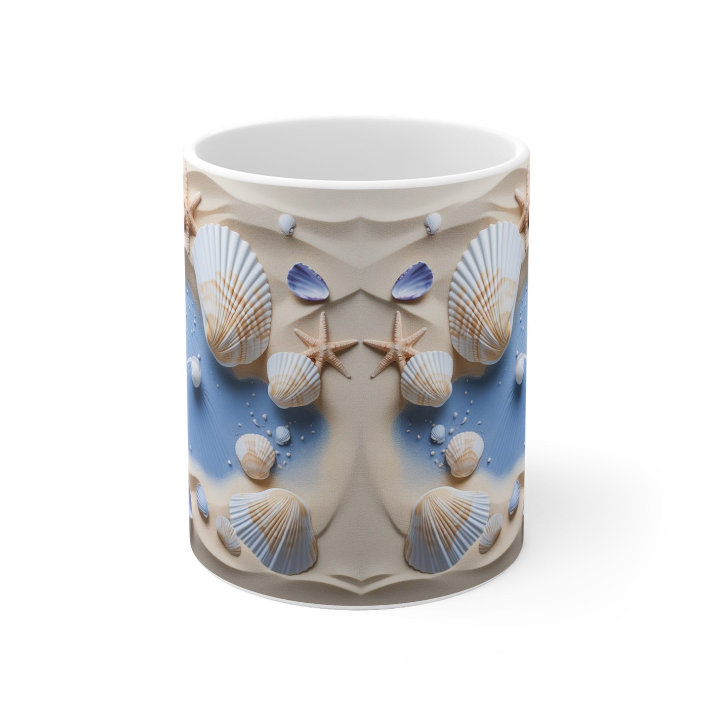 Strand & Muschel Tasse – Maritime Entspannung für jeden Tag