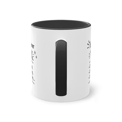 Tasse „Ich gebe immer 100 %. 12 % montags, 18 % dienstags, 15 % mittwochs …“