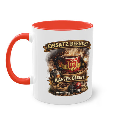 Einsatz beendet. Kaffee bleibt. ☕🚒🔥