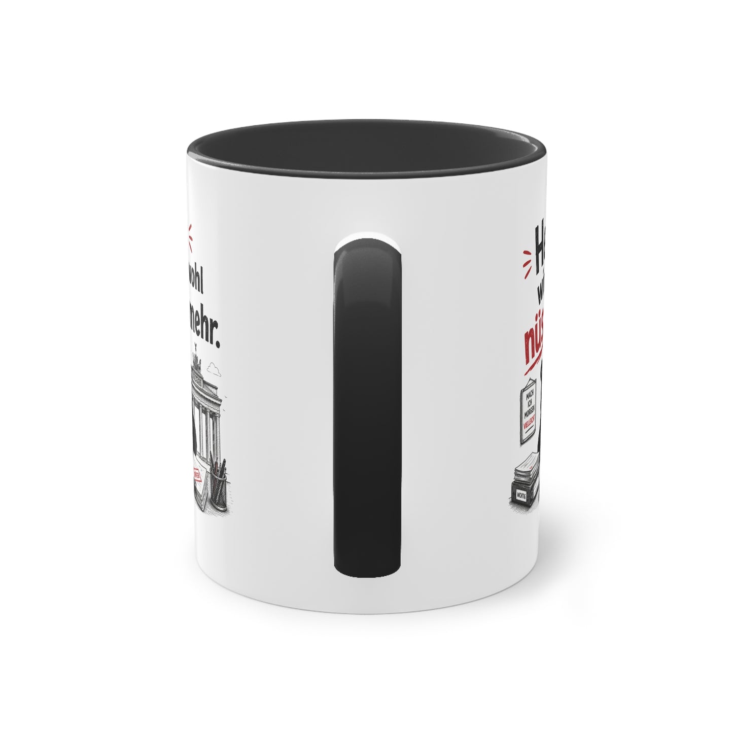 Tasse „Heute wird dit wohl nüscht mehr.“