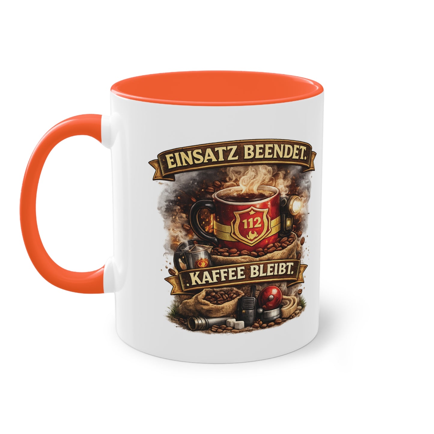 Einsatz beendet. Kaffee bleibt. ☕🚒🔥
