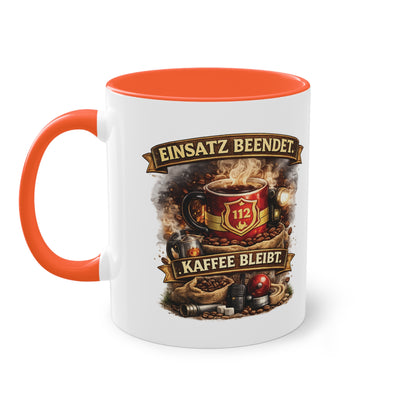 Einsatz beendet. Kaffee bleibt. ☕🚒🔥