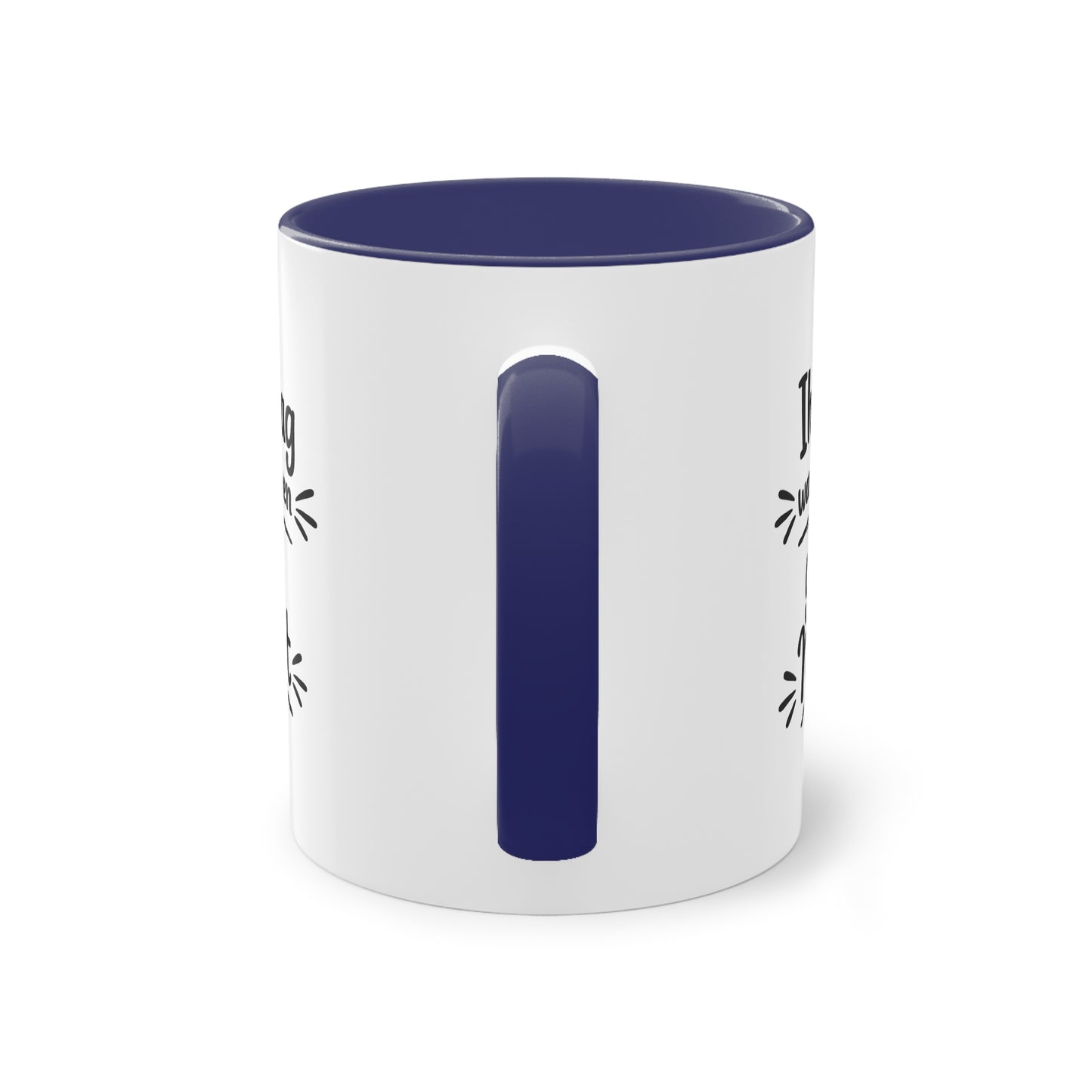 Tasse „Ihr Antrag wartet auf seinen großen Moment“ – Humorvolle Behördentasse