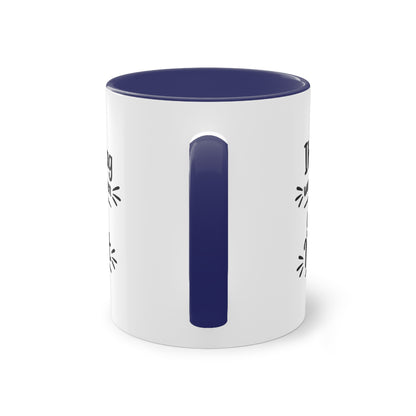 Tasse „Ihr Antrag wartet auf seinen großen Moment“ – Humorvolle Behördentasse