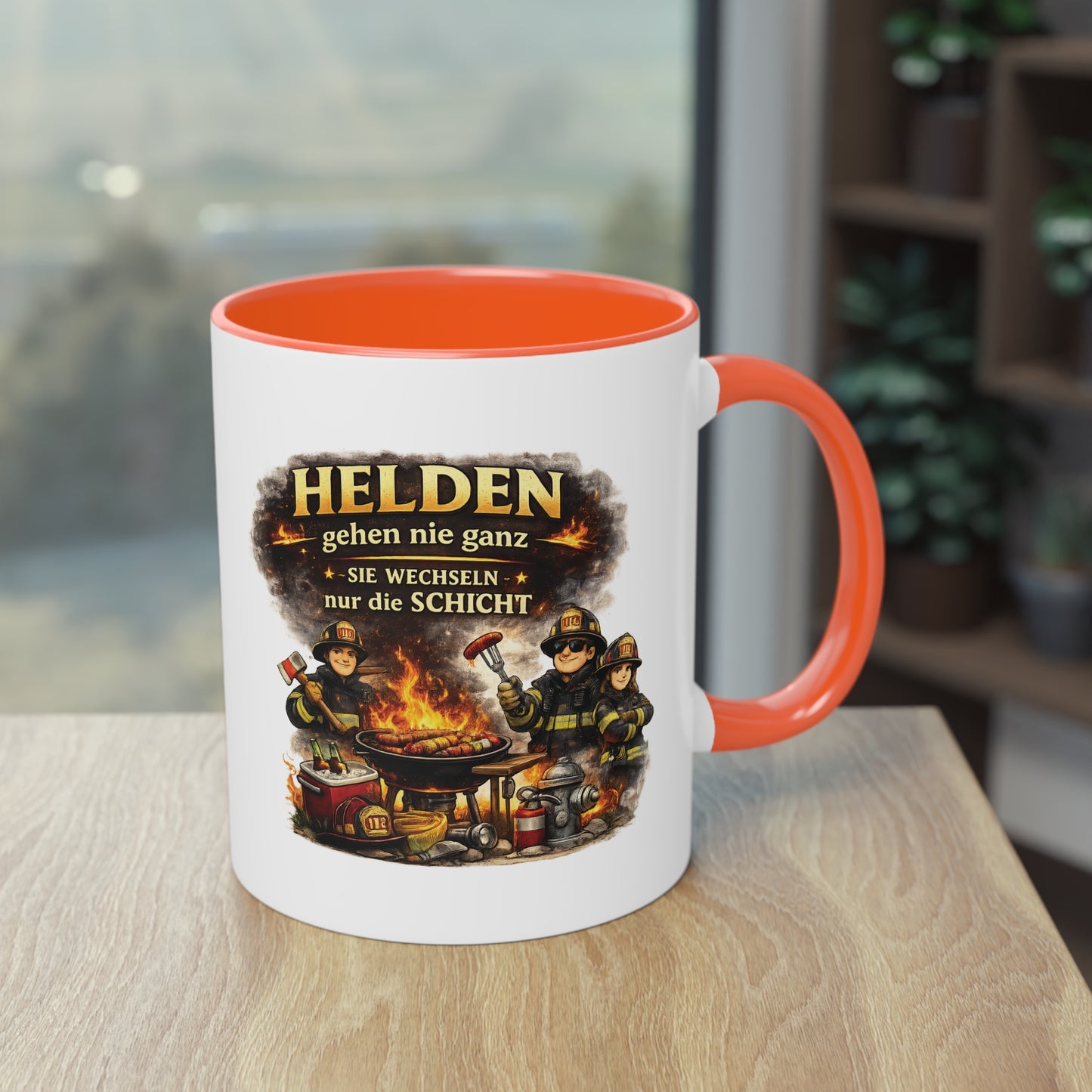 Helden gehen nie ganz – sie wechseln nur die Schicht 🔥🚒🌭