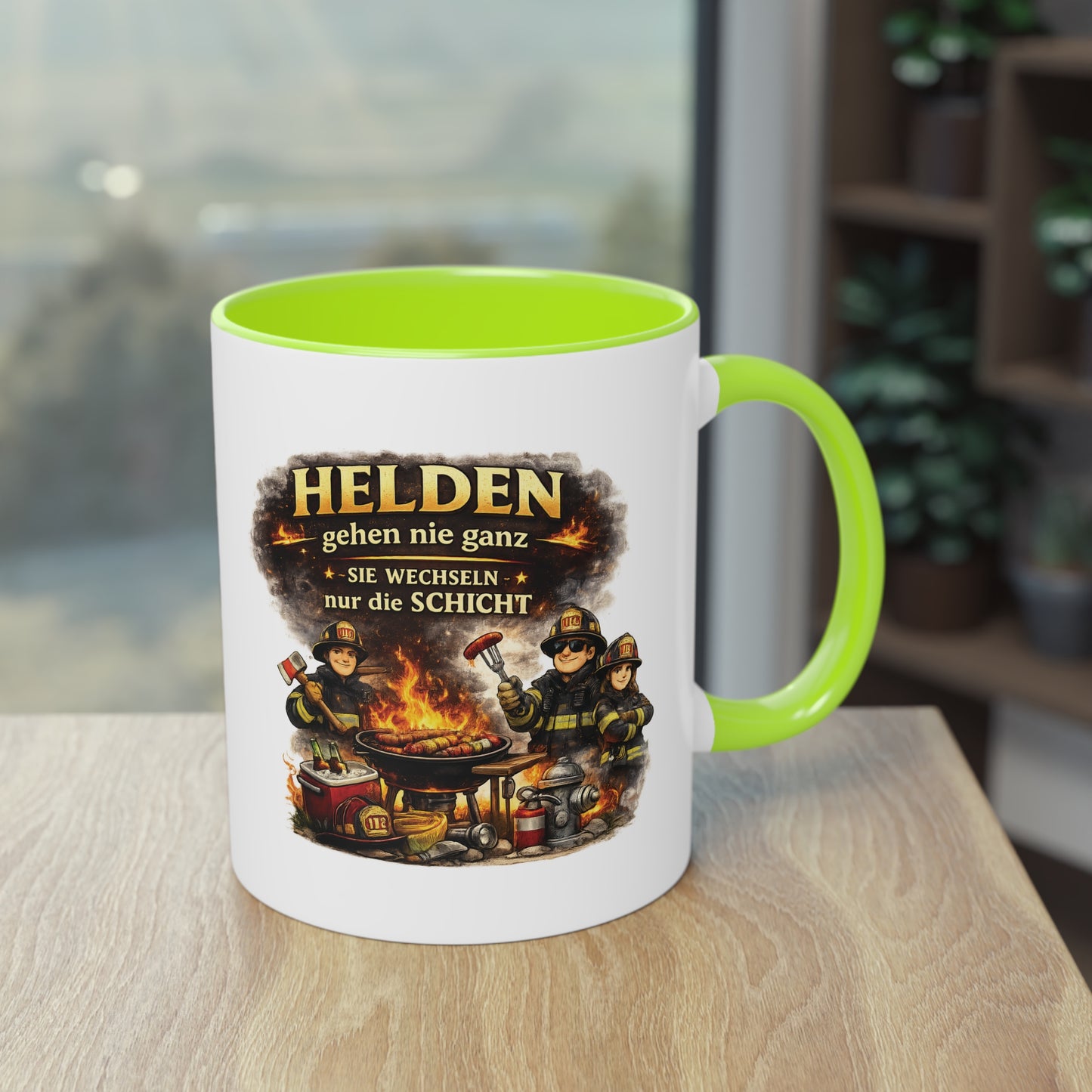 Helden gehen nie ganz – sie wechseln nur die Schicht 🔥🚒🌭