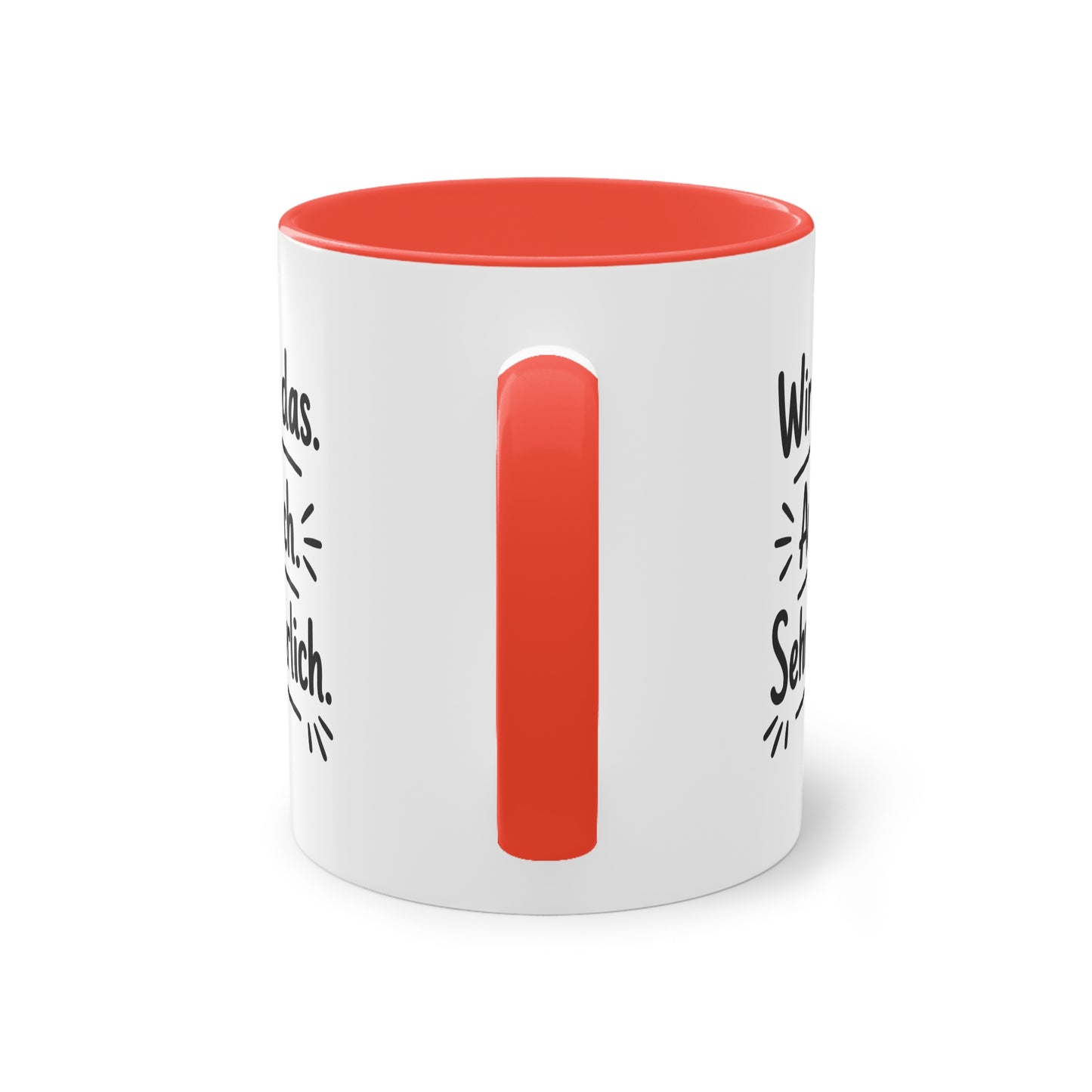 Tasse „Wir prüfen das. Ausführlich. Sehr ausführlich.“ – Humorvolle Behördentasse