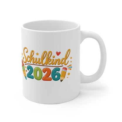 Tasse „Schulkind 2026“