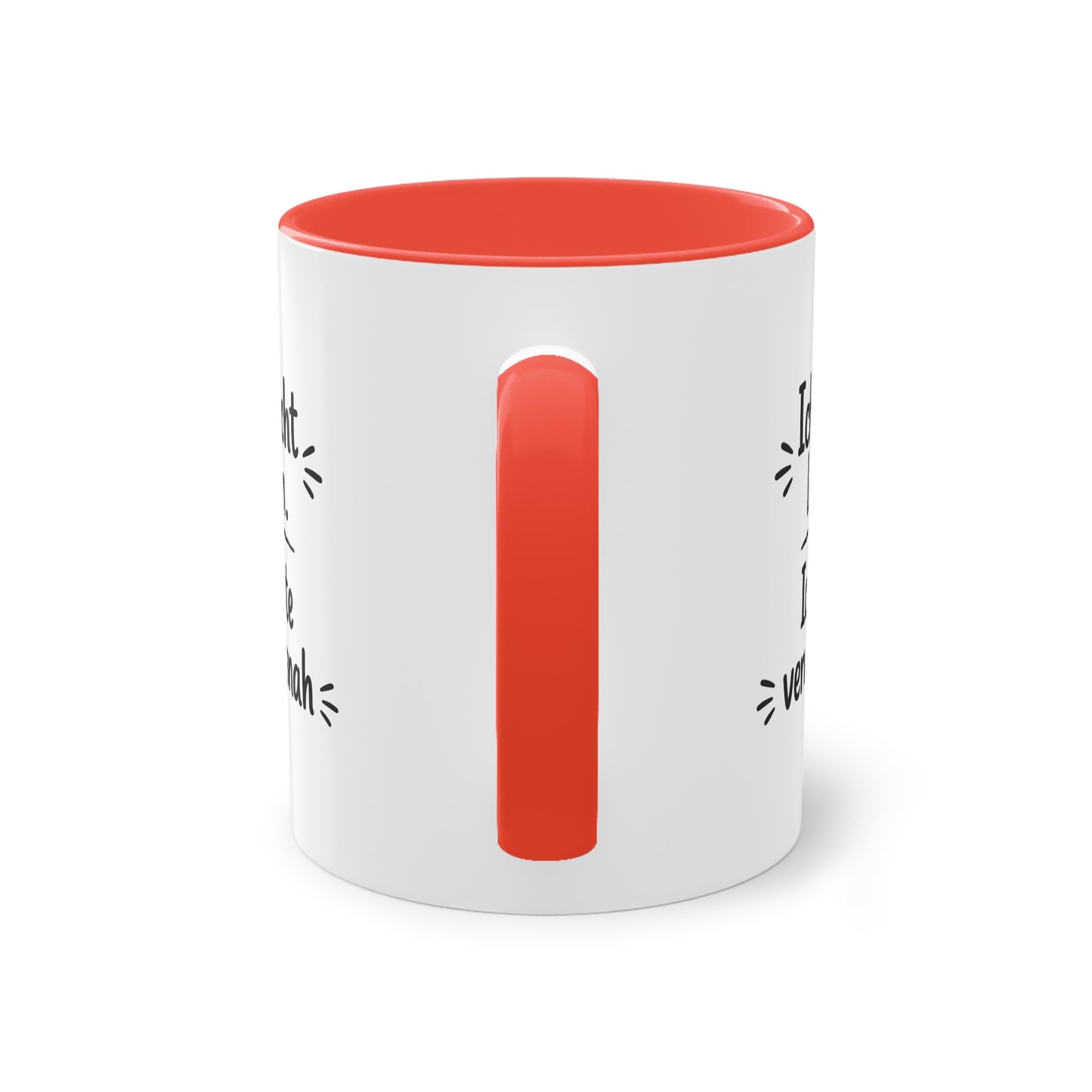 Tasse „Ich bin nicht langsam. Ich arbeite verwaltungsnah.“ – Humorvolle Behördentasse