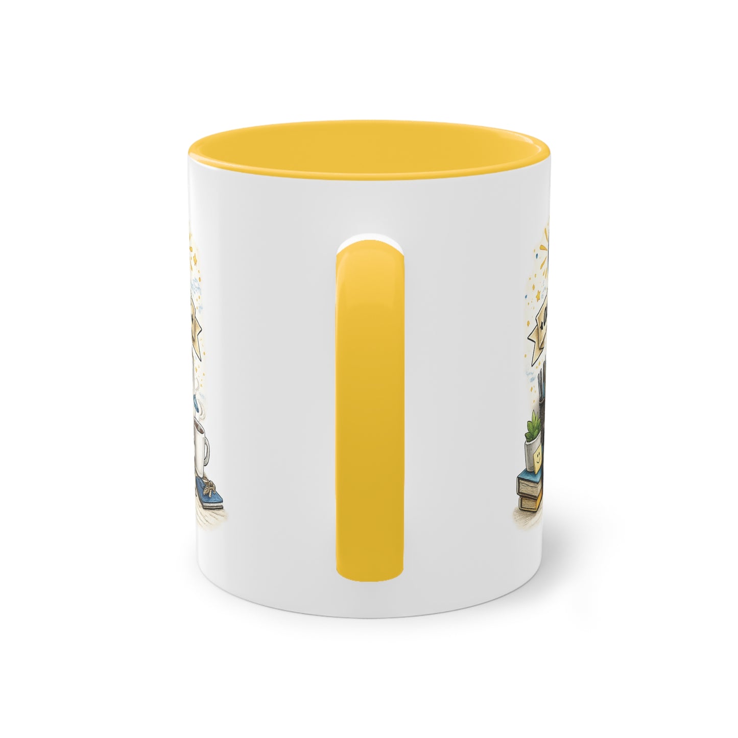 Tasse „Chef außer Dienst“ ☕📋🎉