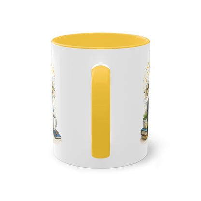 Tasse „Chef außer Dienst“ ☕📋🎉