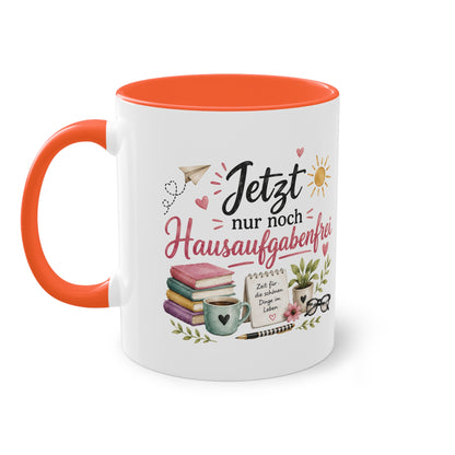 Jetzt nur noch Hausaufgabenfrei 🍎📚☕💗