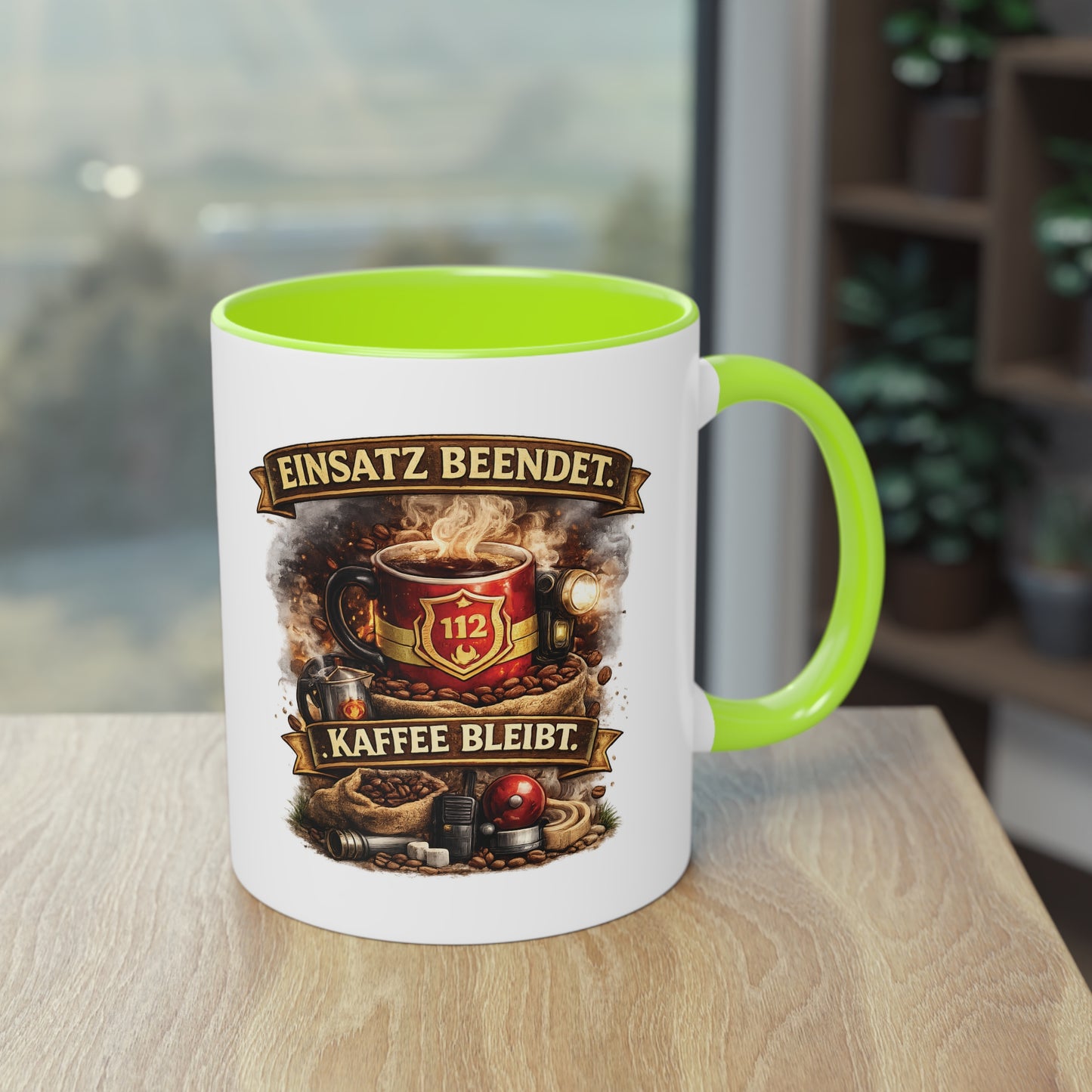 Einsatz beendet. Kaffee bleibt. ☕🚒🔥