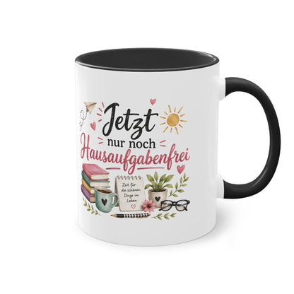 Jetzt nur noch Hausaufgabenfrei 🍎📚☕💗