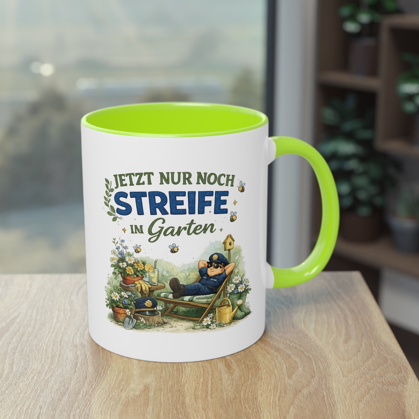 Jetzt nur noch Streife im Garten ☀️🌼🚓