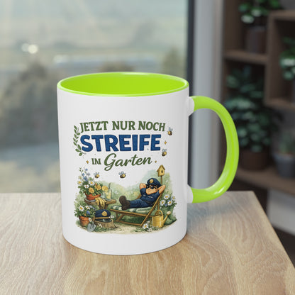 Jetzt nur noch Streife im Garten ☀️🌼🚓