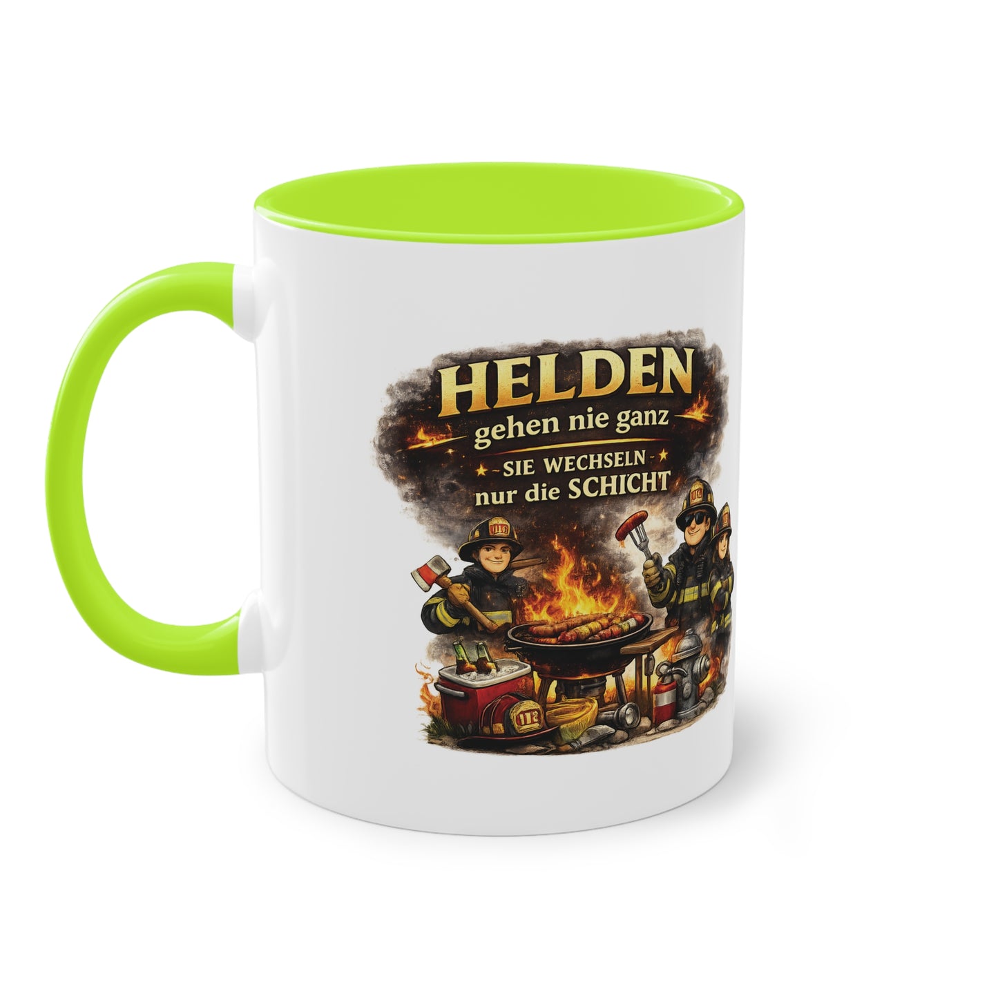 Helden gehen nie ganz – sie wechseln nur die Schicht 🔥🚒🌭