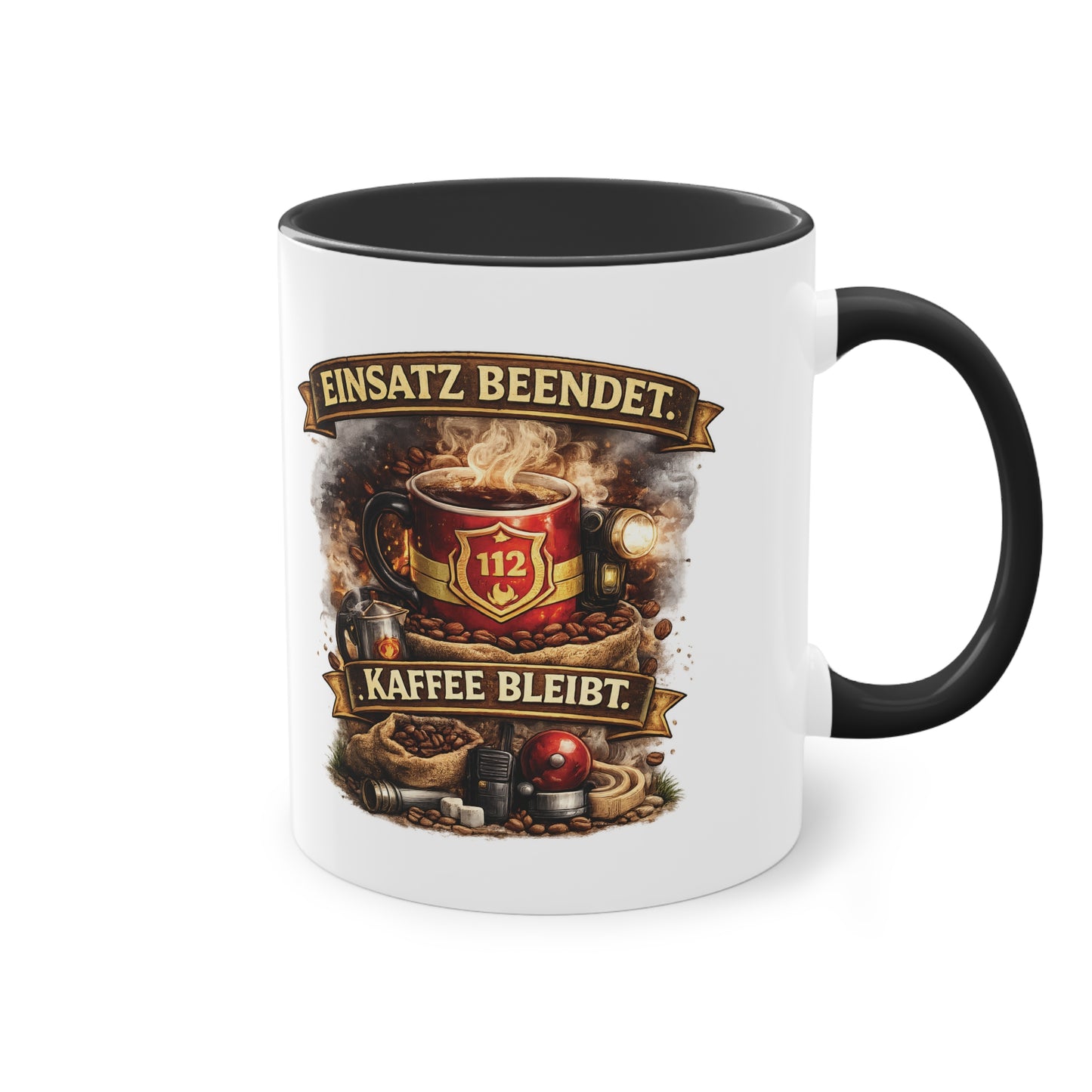 Einsatz beendet. Kaffee bleibt. ☕🚒🔥