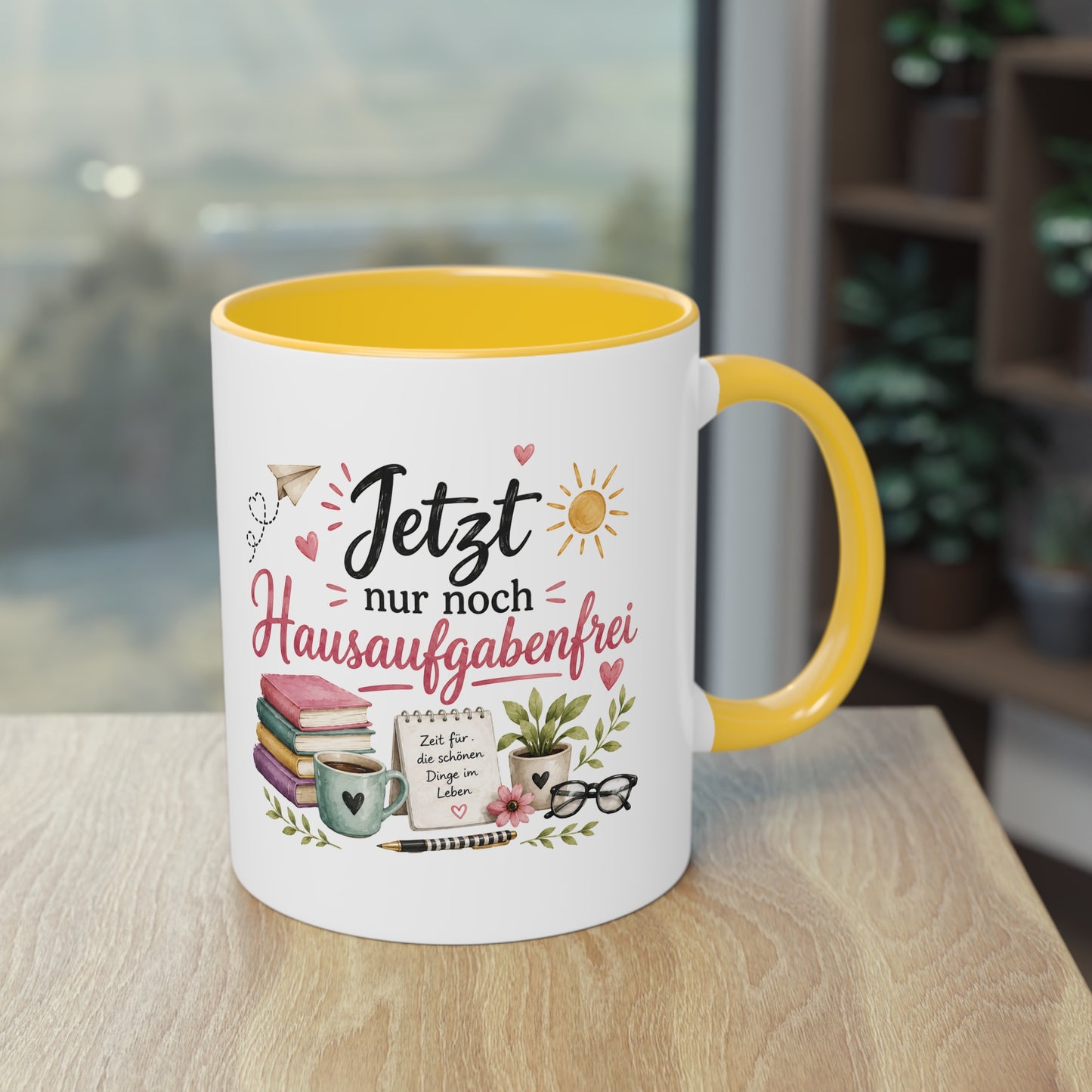Jetzt nur noch Hausaufgabenfrei 🍎📚☕💗