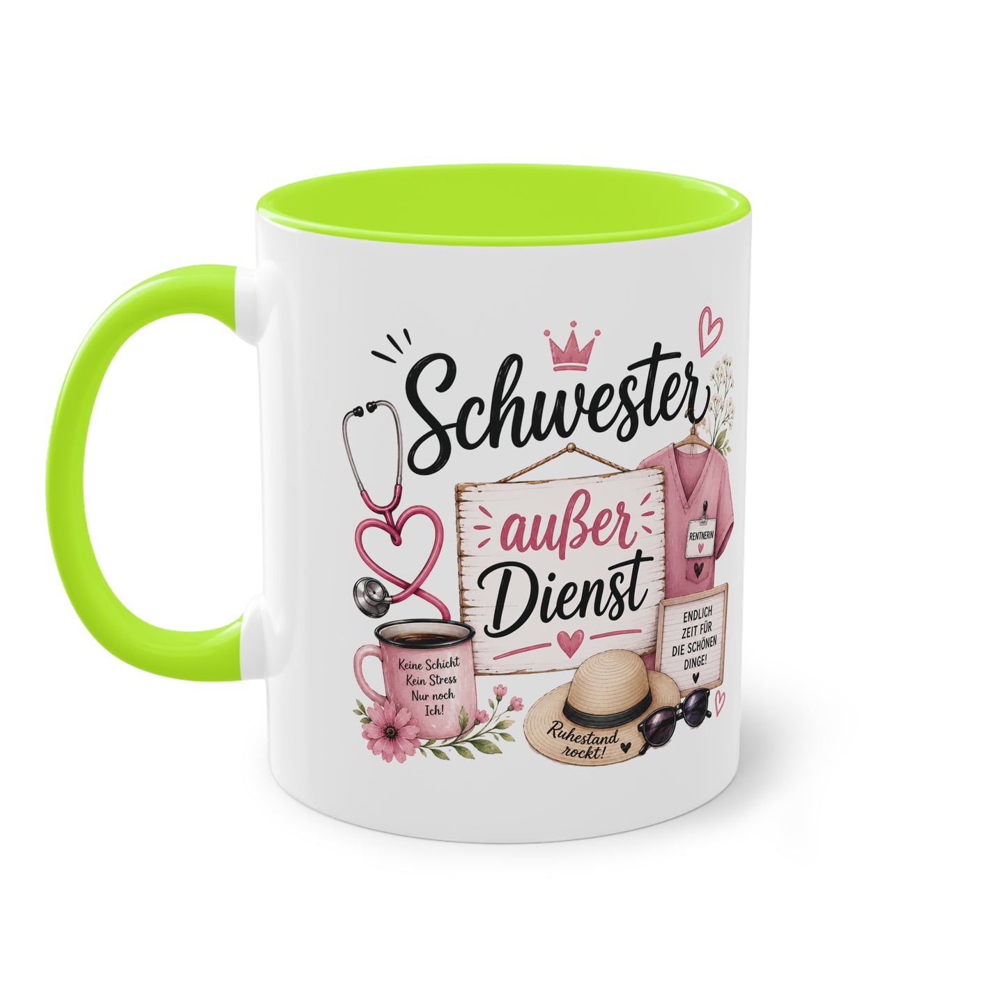 Schwester außer Dienst 💗🩺☕
