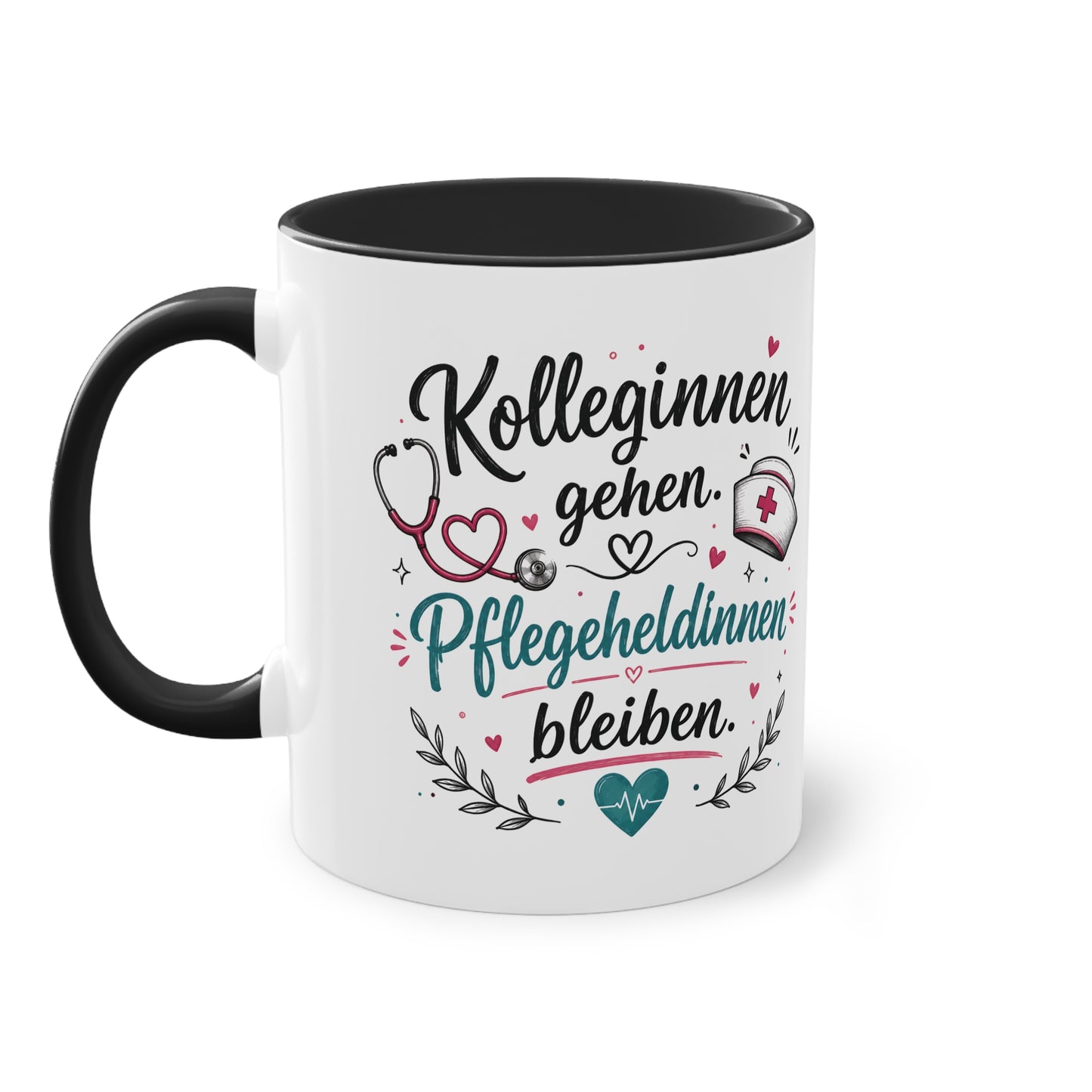 Kolleginnen gehen. Pflegeheldinnen bleiben. 💗🩺☕