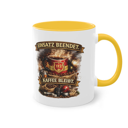Einsatz beendet. Kaffee bleibt. ☕🚒🔥
