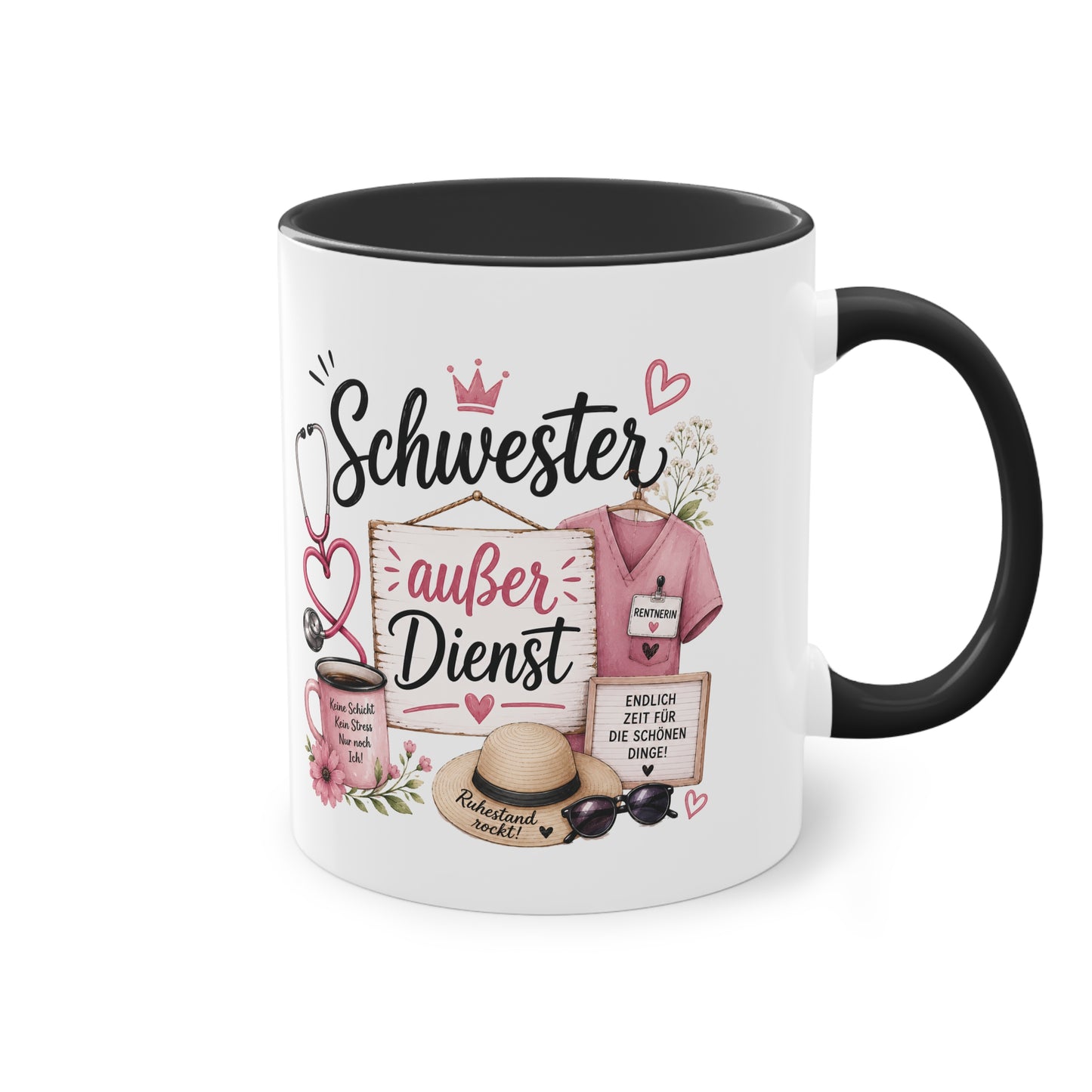 Schwester außer Dienst 💗🩺☕