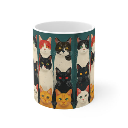 Katzen-Tasse – Stilvolles Design für echte Katzenliebhaber 🐱✨☕