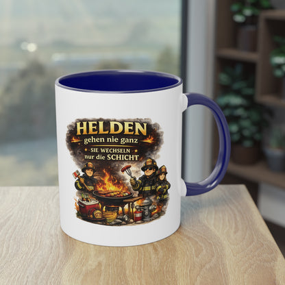 Helden gehen nie ganz – sie wechseln nur die Schicht 🔥🚒🌭