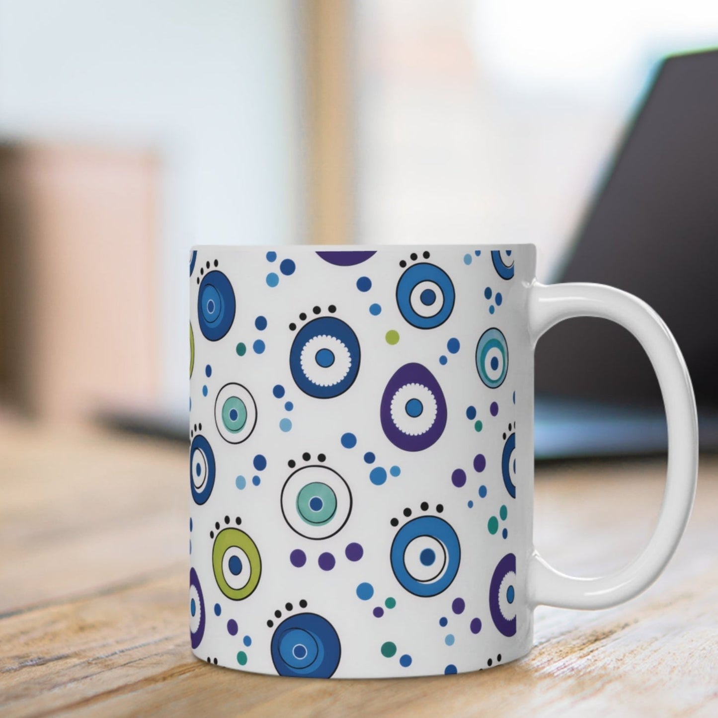 Nazar Tasse – Stilvoller Schutz und zeitlose Eleganz für jeden Tag