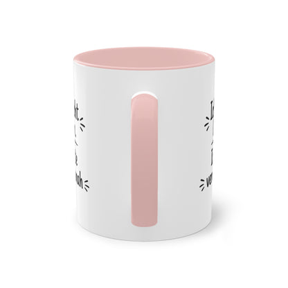 Tasse „Ich bin nicht langsam. Ich arbeite verwaltungsnah.“ – Humorvolle Behördentasse